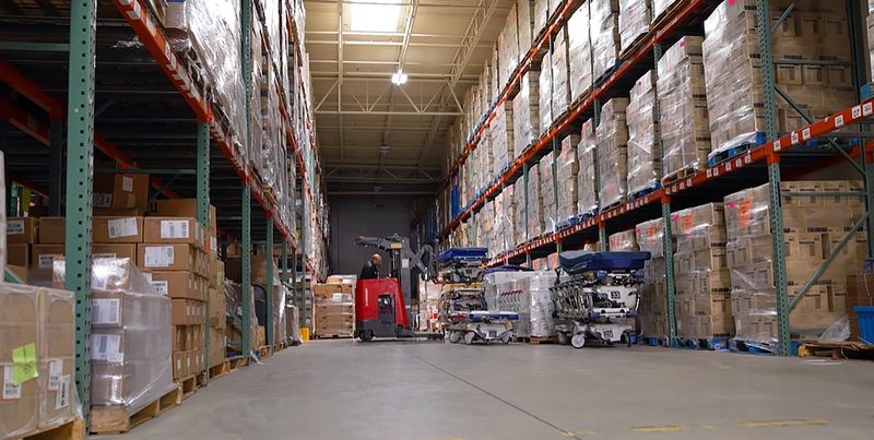 Medical wholesale distribution and packaged supplies